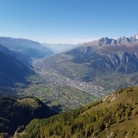 Chalet Bietschhorn Rosswald Termen Luaran gambar