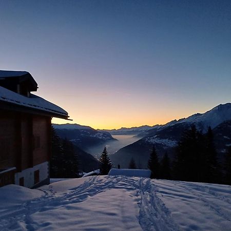 Chalet Bietschhorn Rosswald Termen Luaran gambar
