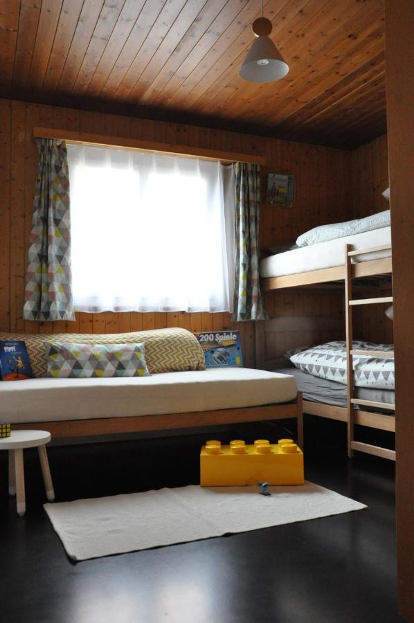 Chalet Bietschhorn Rosswald Termen Luaran gambar