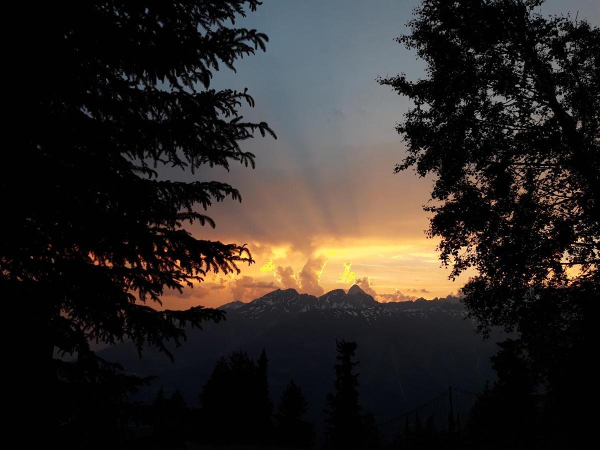 Chalet Bietschhorn Rosswald Termen Luaran gambar