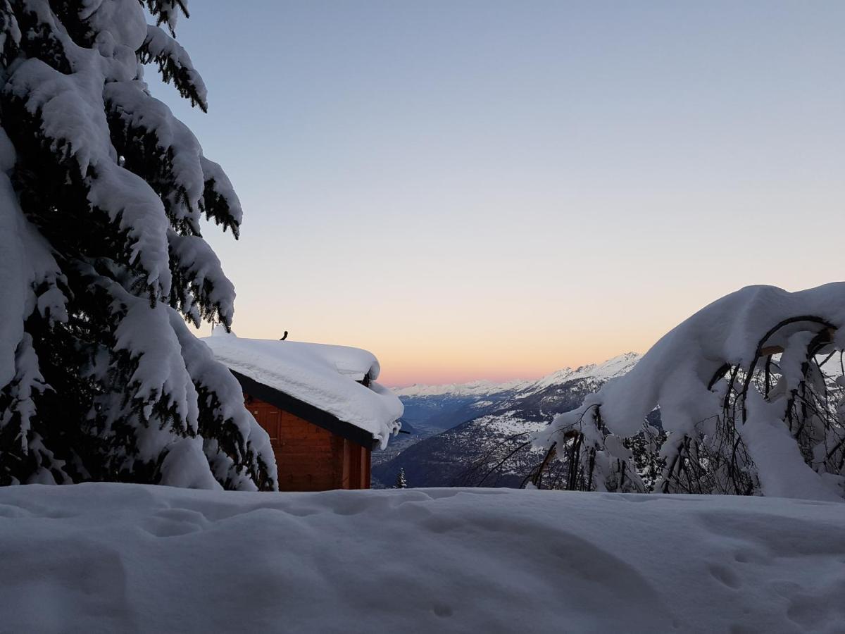Chalet Bietschhorn Rosswald Termen Luaran gambar