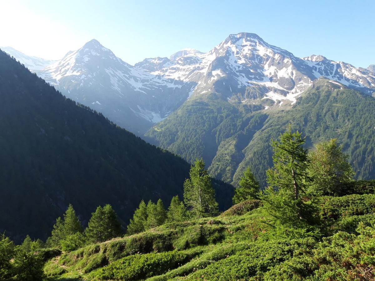 Chalet Bietschhorn Rosswald Termen Luaran gambar