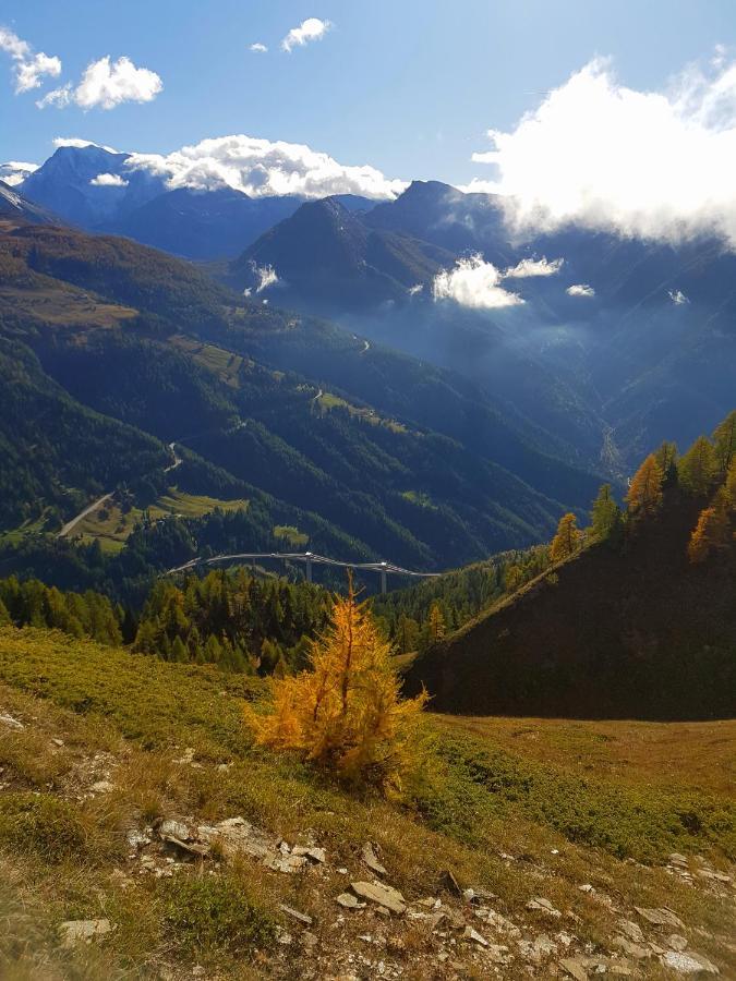 Chalet Bietschhorn Rosswald Termen Luaran gambar
