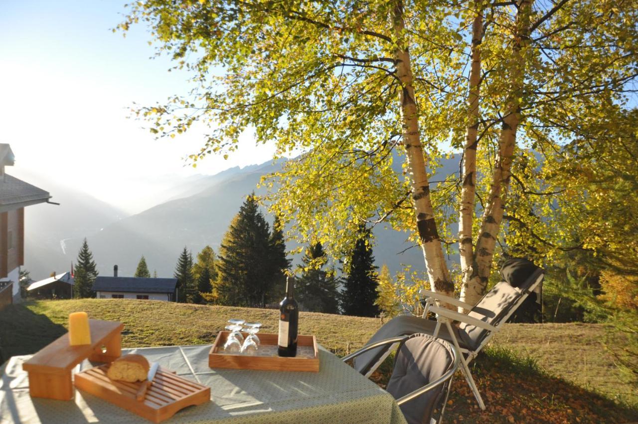 Chalet Bietschhorn Rosswald Termen Luaran gambar