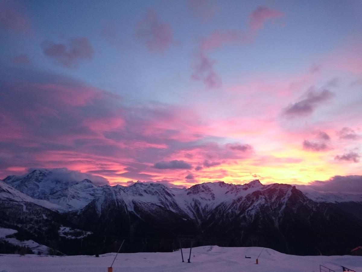 Chalet Bietschhorn Rosswald Termen Luaran gambar