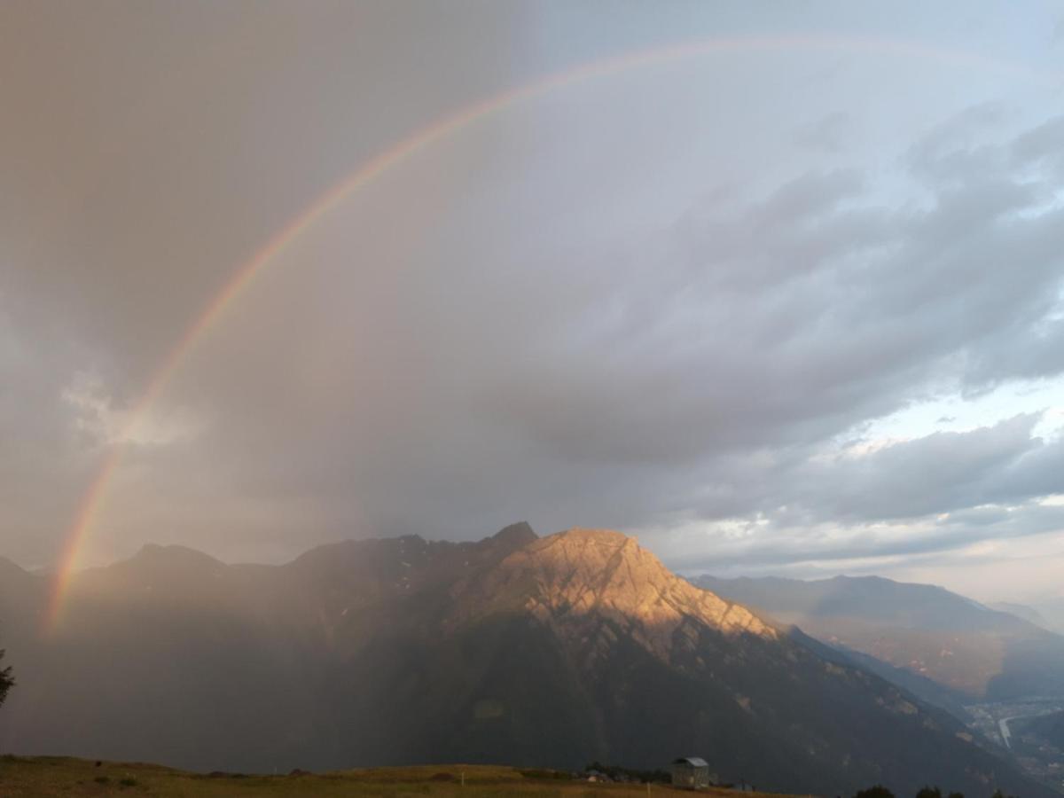 Chalet Bietschhorn Rosswald Termen Luaran gambar