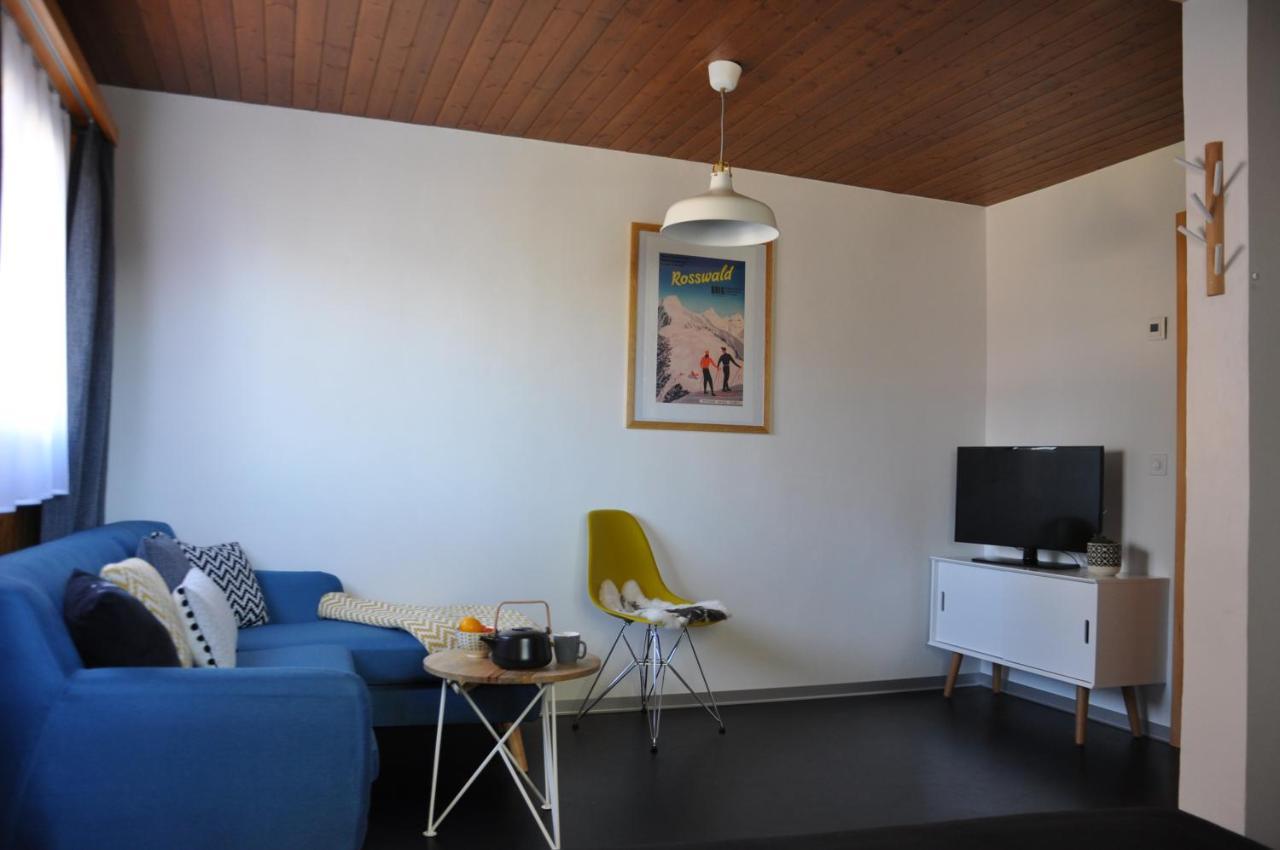 Chalet Bietschhorn Rosswald Termen Luaran gambar