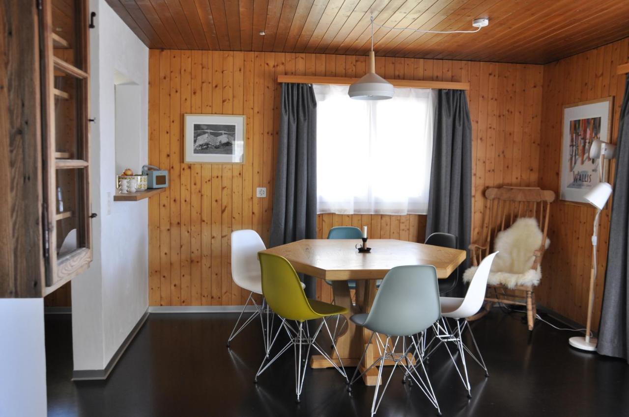 Chalet Bietschhorn Rosswald Termen Luaran gambar