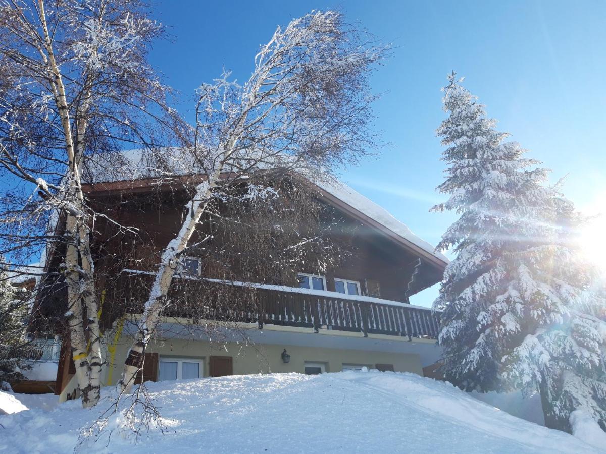 Chalet Bietschhorn Rosswald Termen Luaran gambar