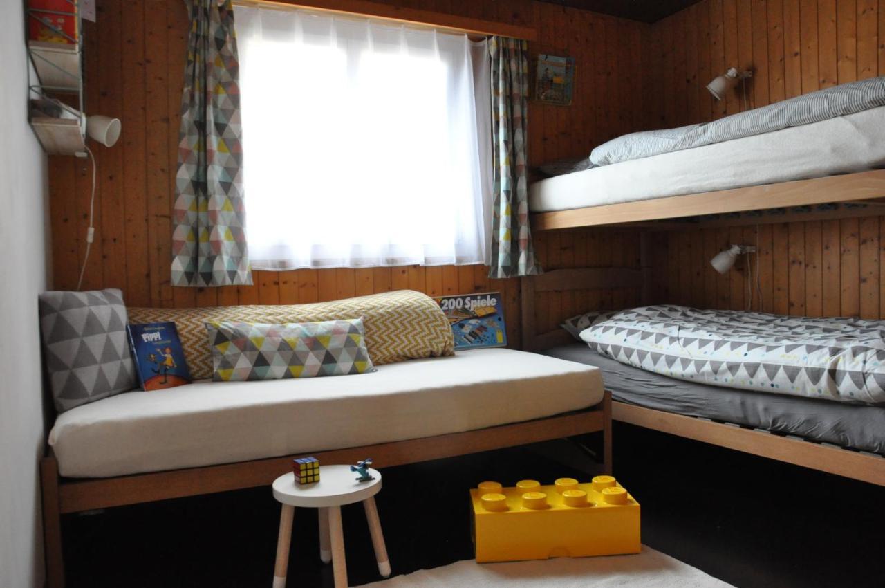 Chalet Bietschhorn Rosswald Termen Luaran gambar