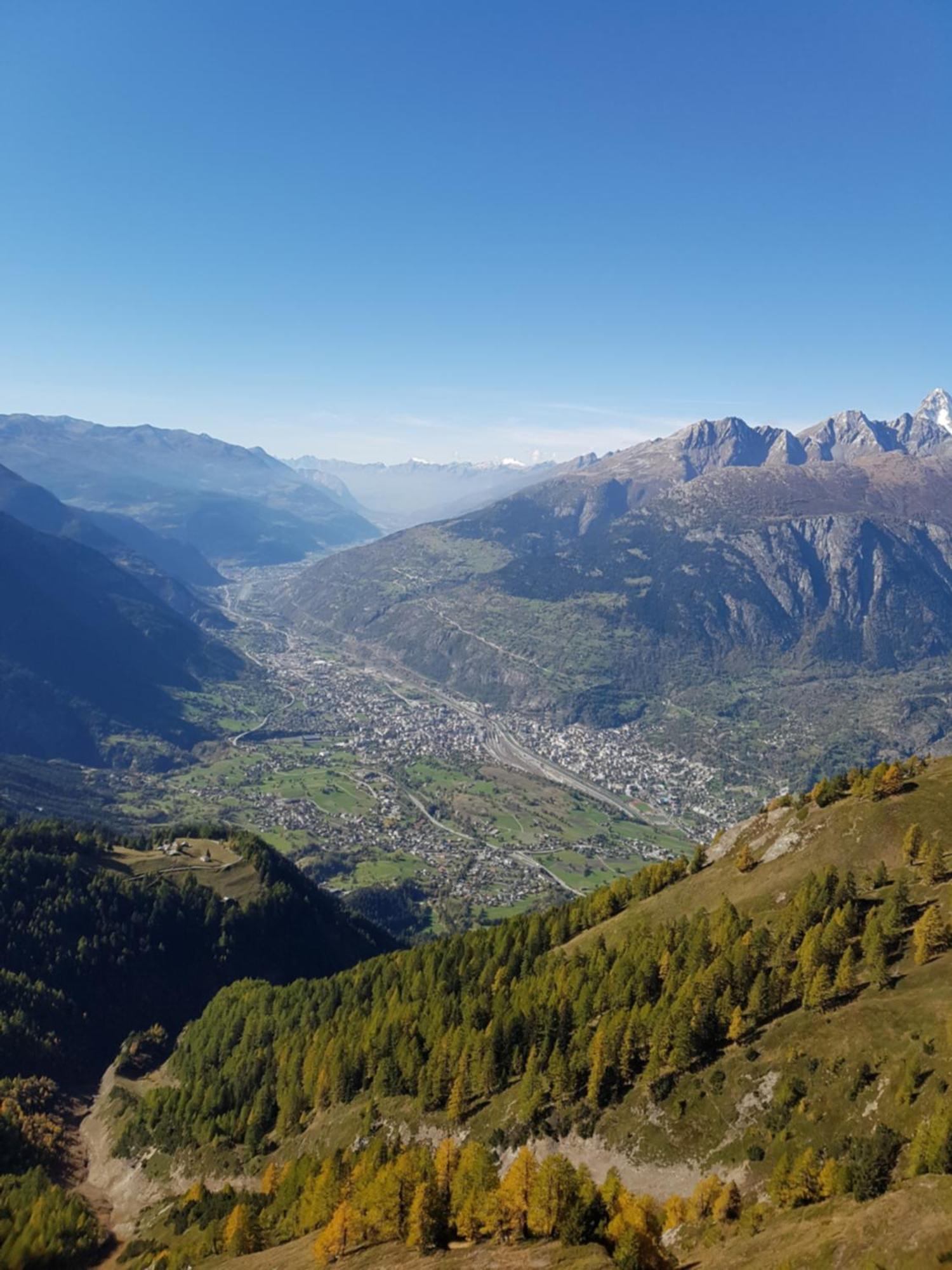 Chalet Bietschhorn Rosswald Termen Luaran gambar
